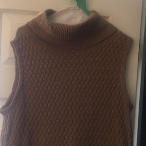 Sleeveless Sweater